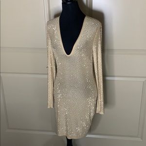 Isabella Rhinestone Dress